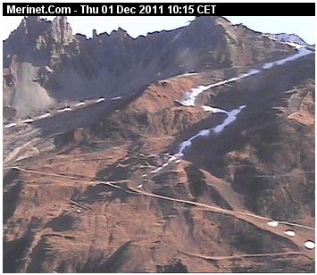 Meribel Meribel webcam 1st Dec 2011