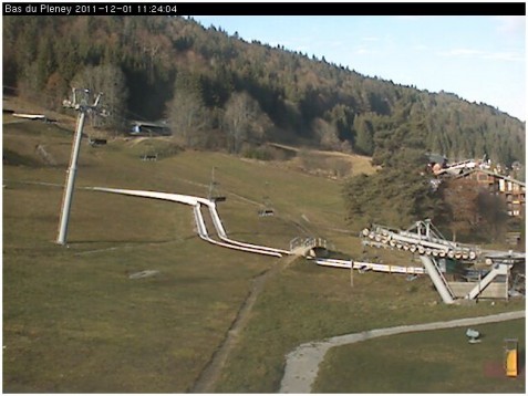 Morzine Morzine webcam 1st Dec 2011