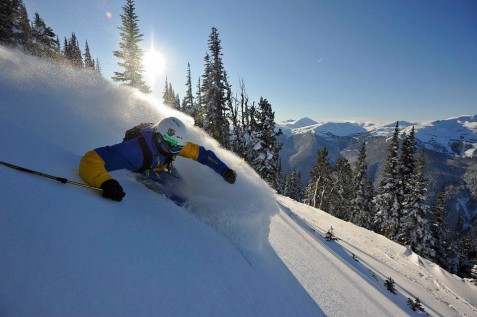 November11 Pow Credit Michael Neumann Whistler November Pow