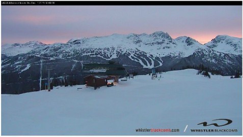 Whistler Whistler webcam 1st Nov 2011