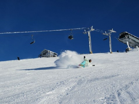 Emily Taking a Day Off Course Director in Banff