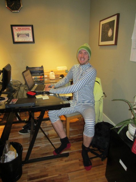 Working in the Fernie Office Nonstop Office Uniform