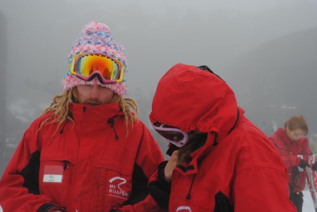 Mt Ruapehu ski instructors
