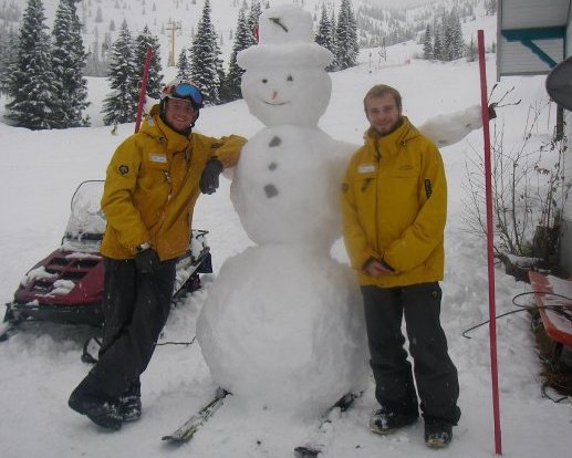 Building Snowmen in Hemlock Valley
