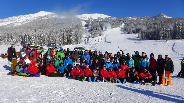 The Banff Instructor Course Participants
