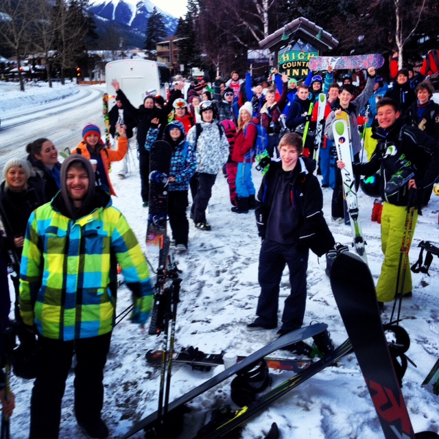 Day 2 at Norquay!! #takingover