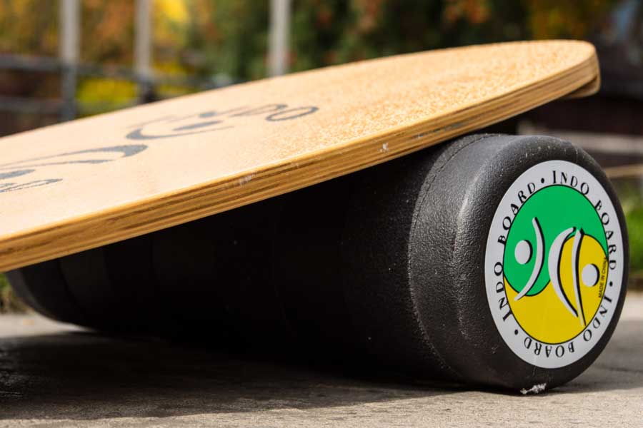 Indo board - great for balance and core strength.