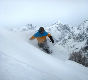 Snowboarding