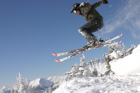 Ski jumping