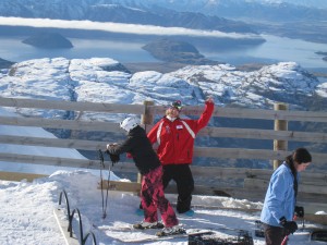 Snowboard instructing in Wanaka, NZ