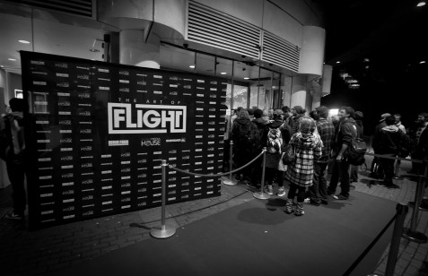 Art of Flight premier London (c) Peter Rees