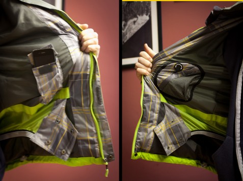 ski jacket features