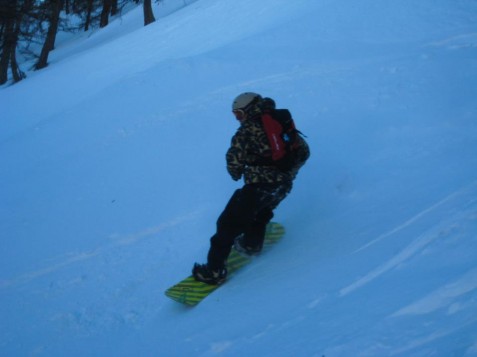 Powder Serre Chev
