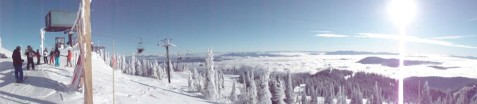 Red Mountain Panorama