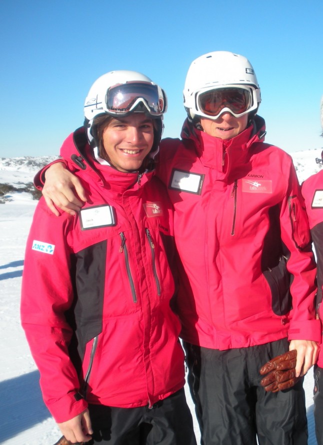 becoming a ski instructor