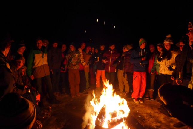 Chilling By the Bonfire!