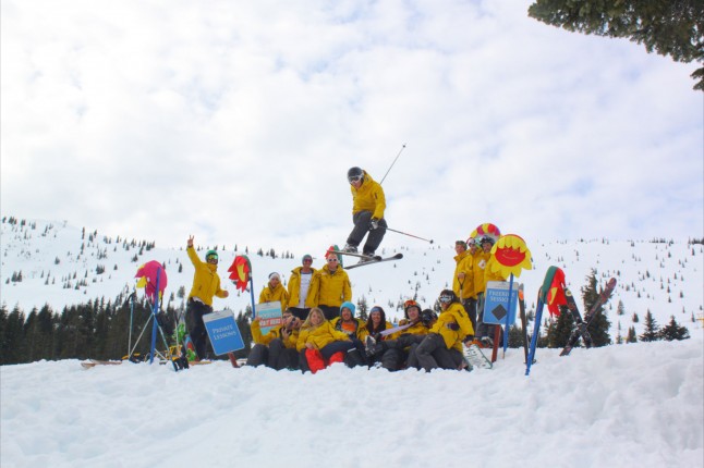 Instructors in Hemlock Valley