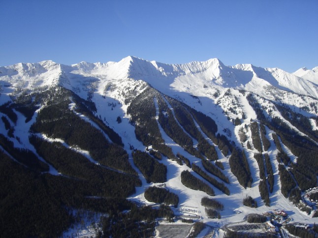Robin Siggers - Fernie Aerial
