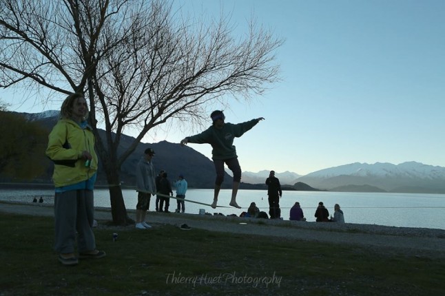 Slack Line New Zealand