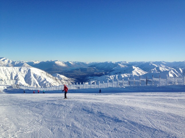 Treble Cone New Zealand