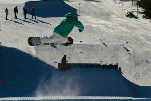My method at Lake Louise 2010, I’m still working on it.  I’d love to tweak it out just a little more.