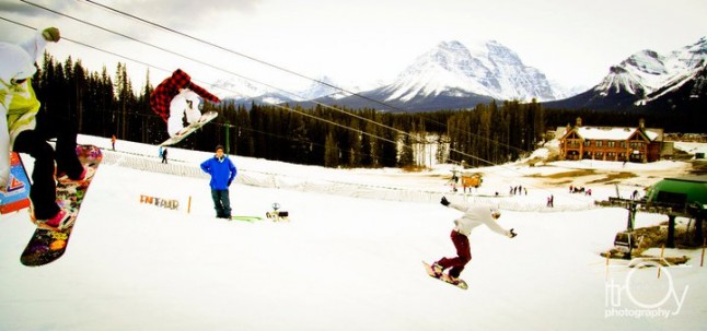 R.I.P Carter Antilla (white hoody in front), such a cool dude.  He died way too young.