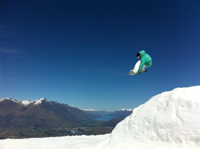 Beautiful Coronet Peak