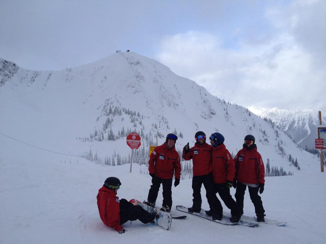 George LH Fernie Red Jacket