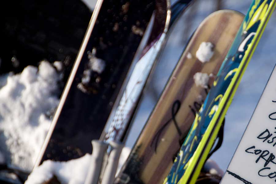 Hmmm...those skis look nice!