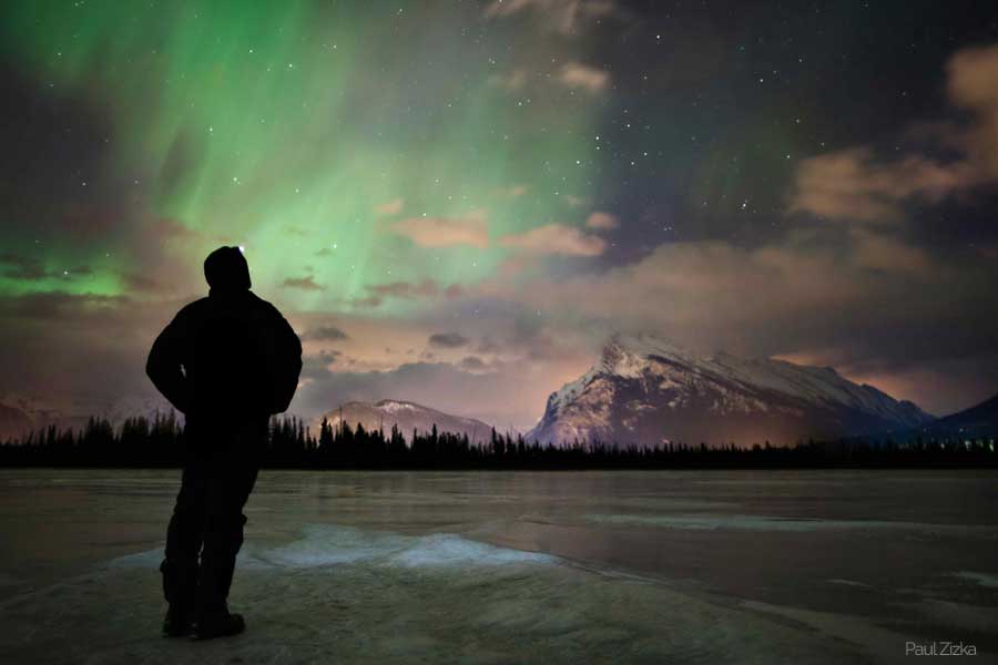 Banff National Park can be pretty spectacular.
