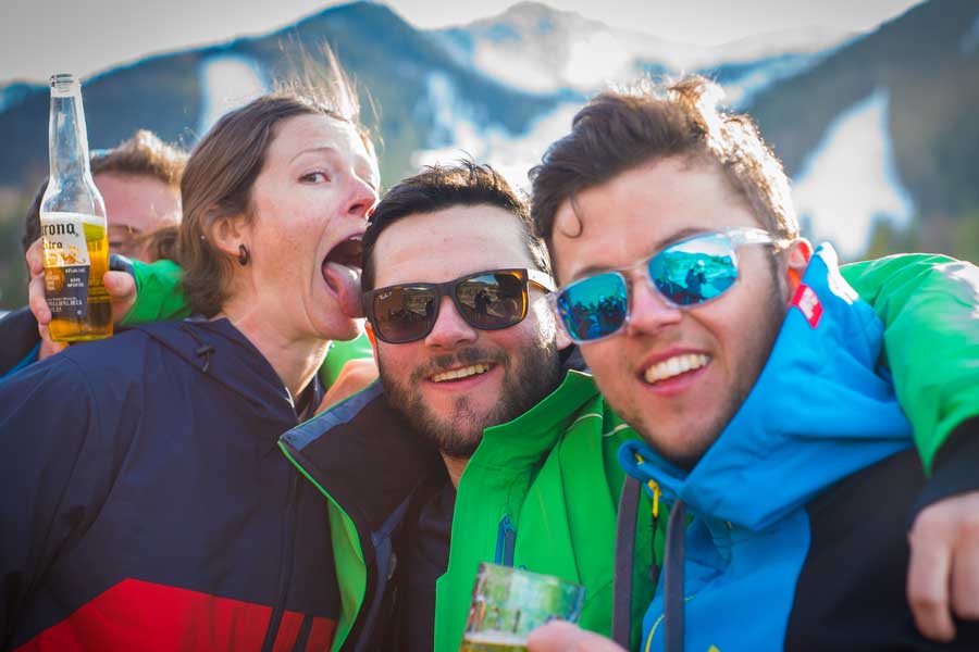 Apres-ski fun.