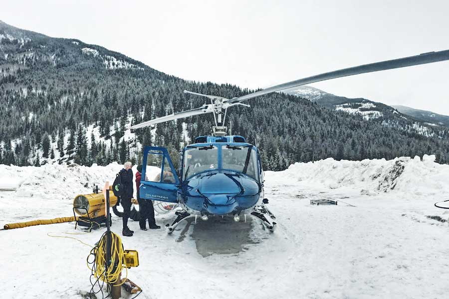 Our ride for the day.