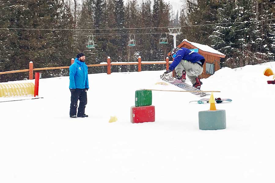 Ollie competition.