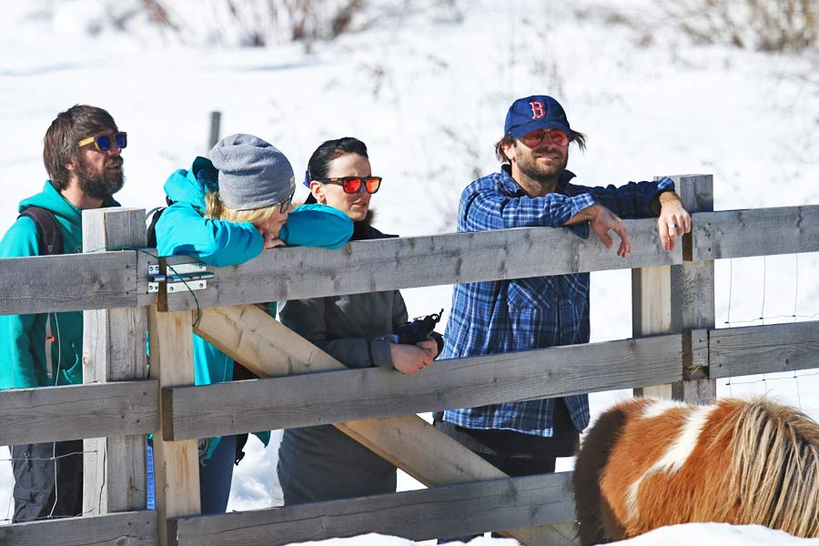 Exploring Fernie.
