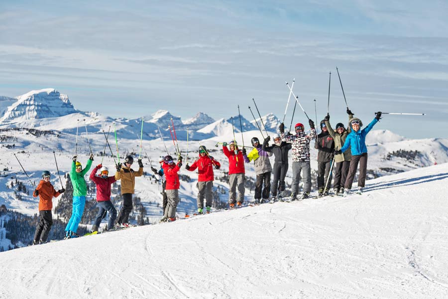 Great people. Great skiing. Great times.