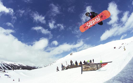 1 Week Freestyle Snowboard Course
