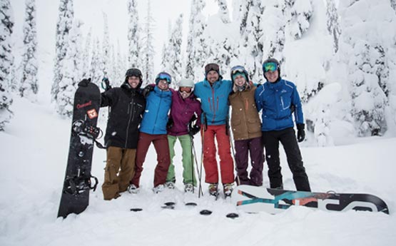 2 Weeks All Mountain Snowboard Improver Camp