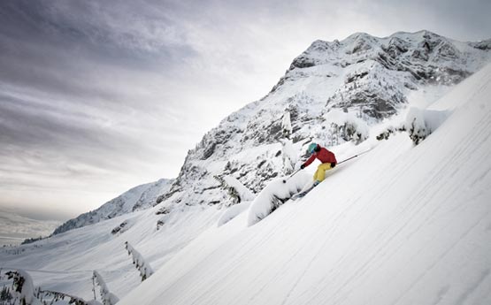 2 Weeks All Mountain Ski Improver Camp