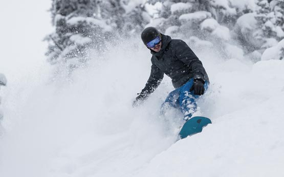 4 Weeks All Mountain Snowboard Improver Camp