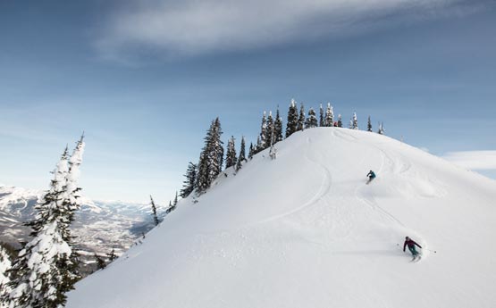 4 Weeks All Mountain Ski Improver Camp