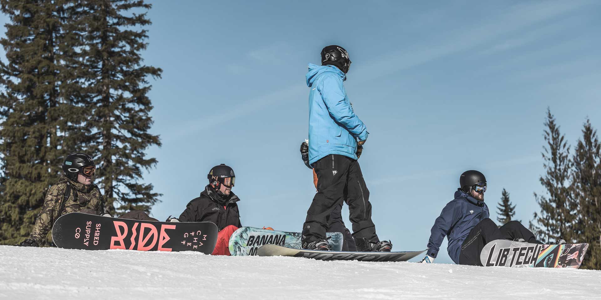 Snowboard Lesson 