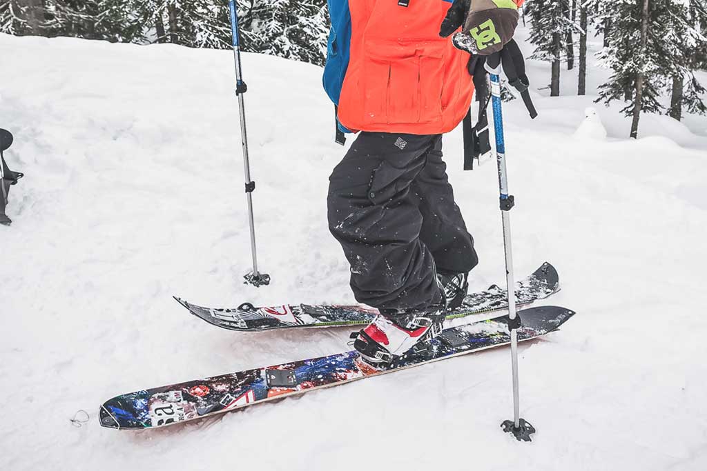 Betsy Trotwood terugtrekken Mooie vrouw What is splitboarding? | The Nonstop Snow Journal