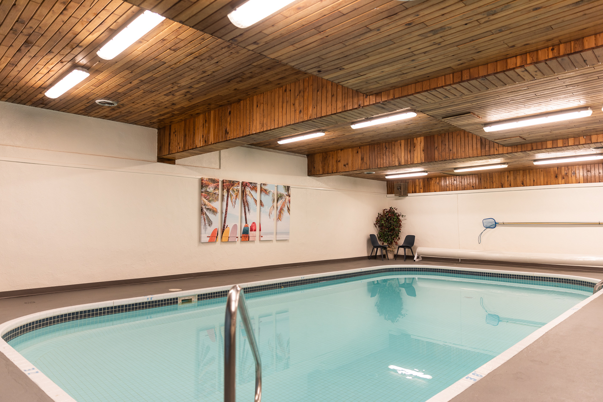 Our pool at the Nonstop Lodge