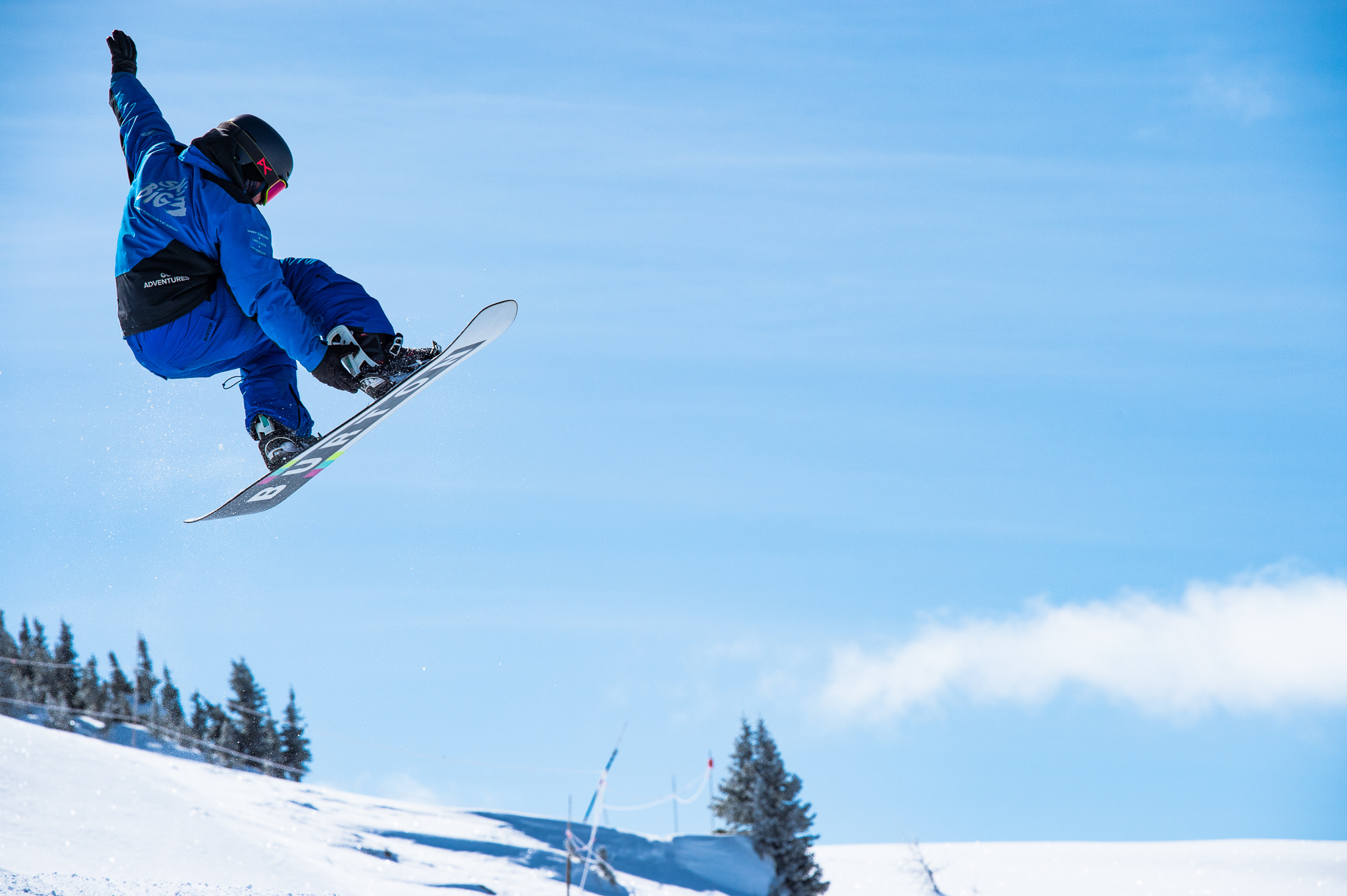 Nonstop Banff coach Brian in Sunshine Village