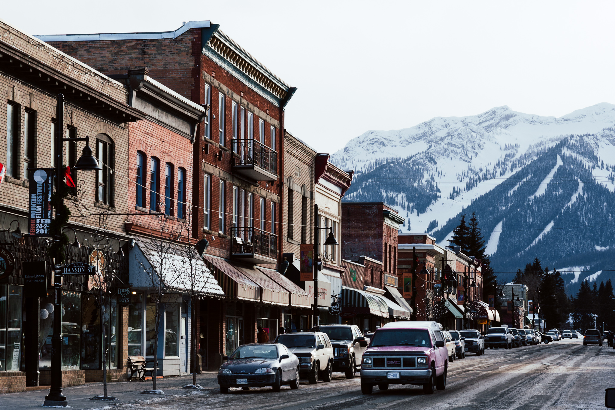 Downtown Fernie