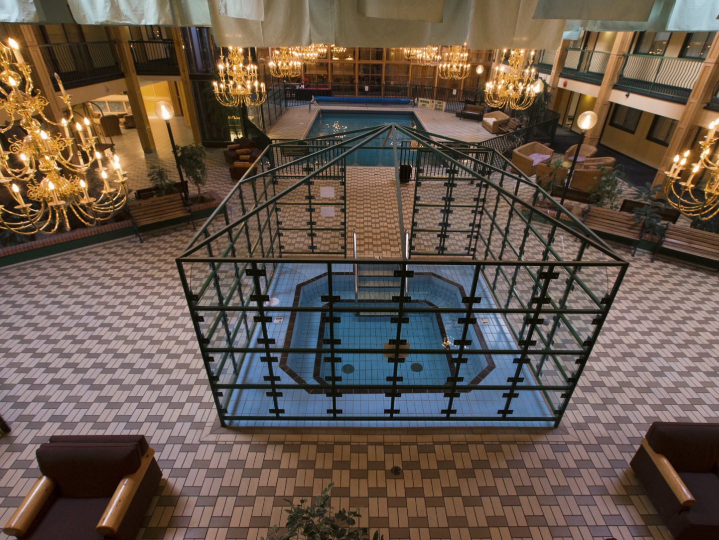 Park Place Lodge - Atrium