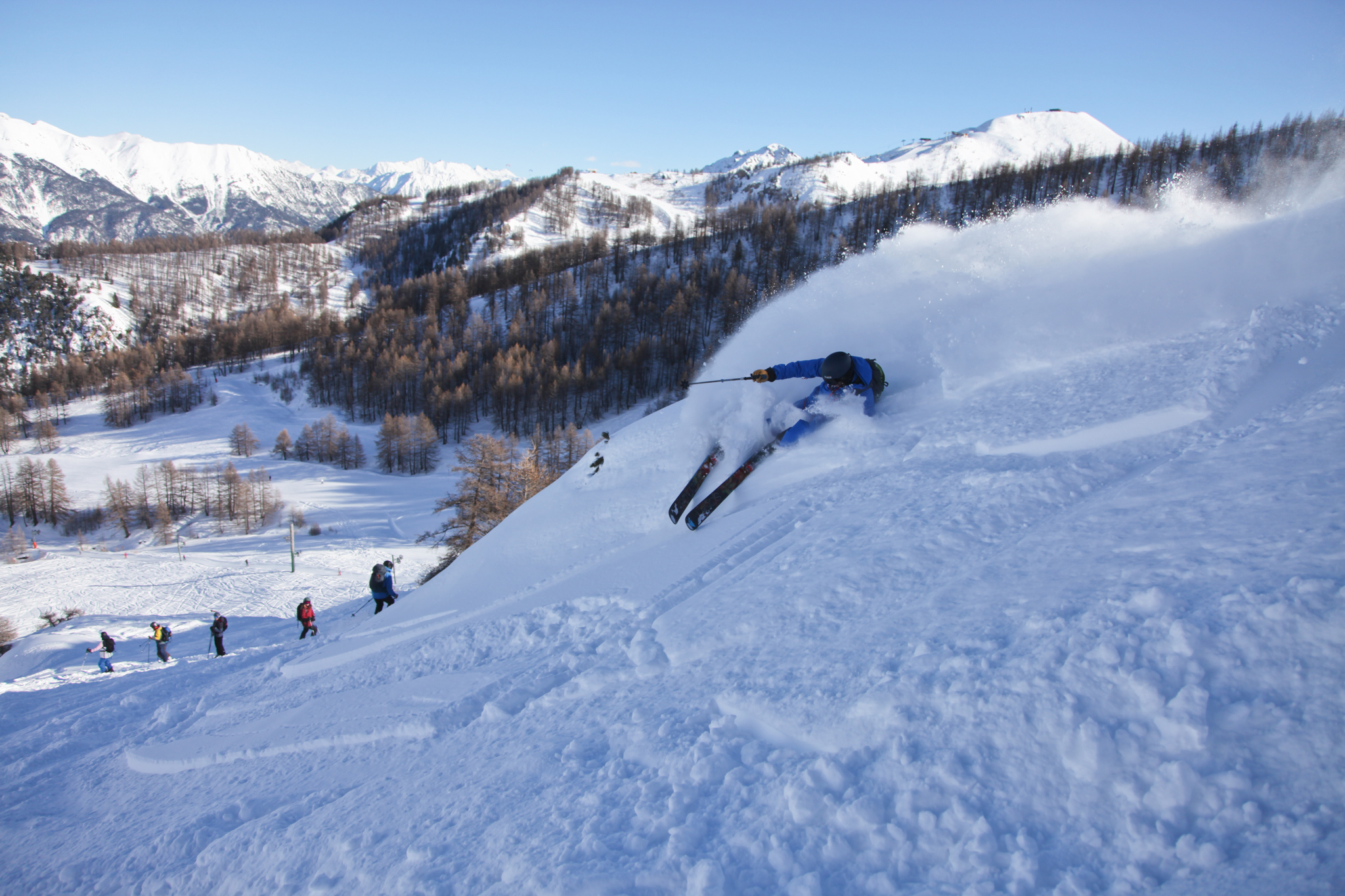 2 Weeks All-Mountain Improver Camp